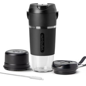 NutriBullet Flip Insulated Portable Blender- Black